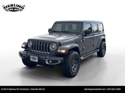 2021 Jeep Wrangler Unlimited Sahara