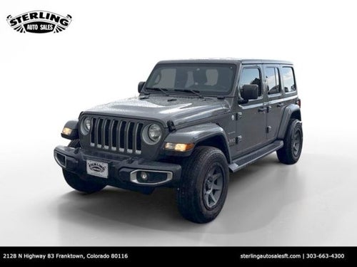 2021 Jeep Wrangler Unlimited Sahara