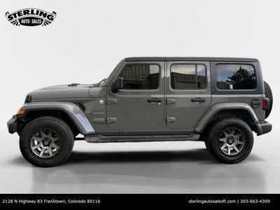 2021 Jeep Wrangler Unlimited Sahara