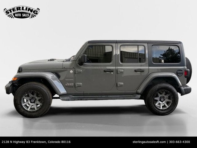 2021 Jeep Wrangler Unlimited Sahara