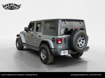 2021 Jeep Wrangler Unlimited Sahara
