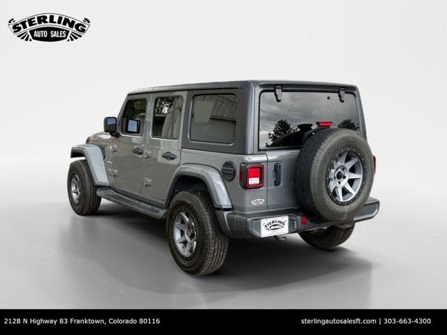 2021 Jeep Wrangler Unlimited Sahara