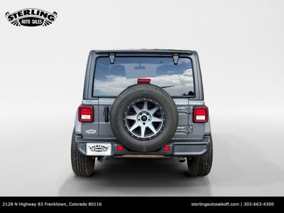 2021 Jeep Wrangler Unlimited Sahara