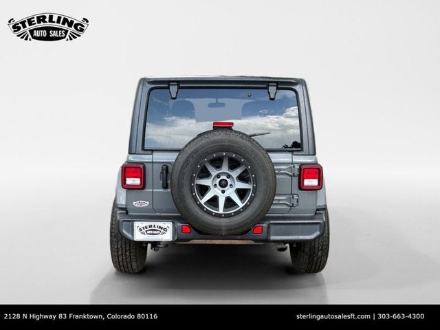 2021 Jeep Wrangler Unlimited Sahara