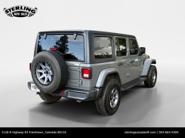 2021 Jeep Wrangler Unlimited Sahara