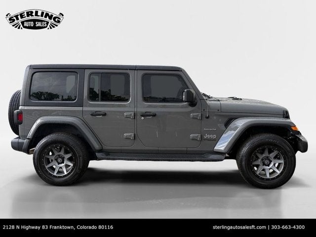 2021 Jeep Wrangler Unlimited Sahara