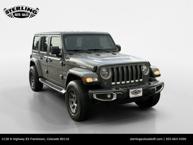 2021 Jeep Wrangler Unlimited Sahara