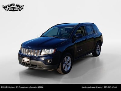 2017 Jeep Compass Latitude