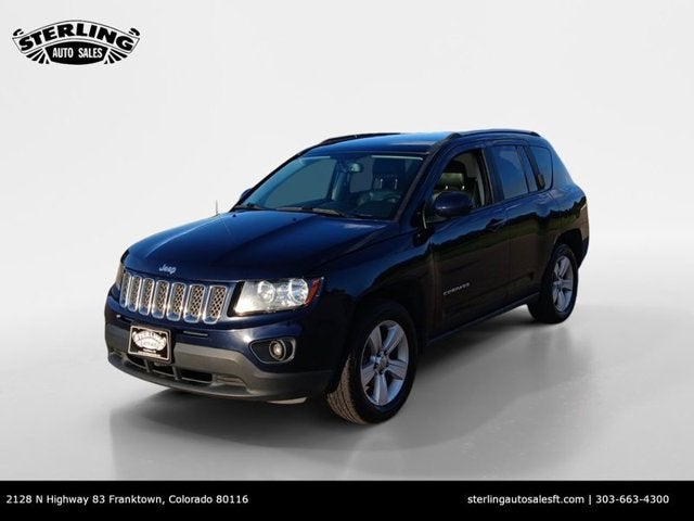 2017 Jeep Compass Latitude