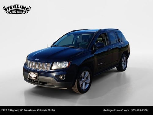 2017 Jeep Compass Latitude