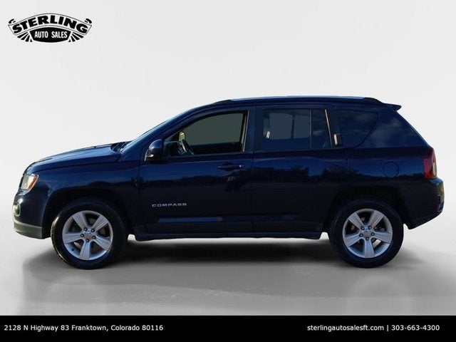 2017 Jeep Compass Latitude
