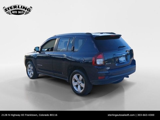 2017 Jeep Compass Latitude