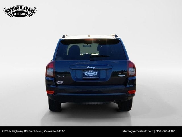 2017 Jeep Compass Latitude