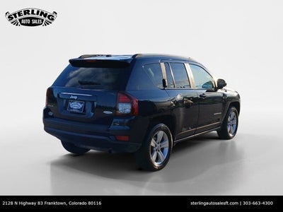 2017 Jeep Compass Latitude