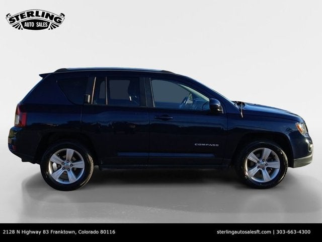2017 Jeep Compass Latitude