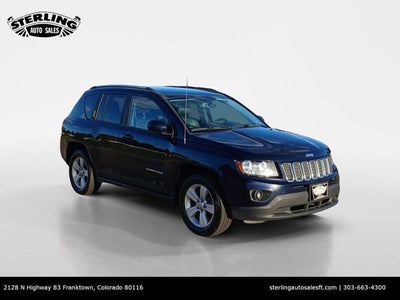 2017 Jeep Compass Latitude