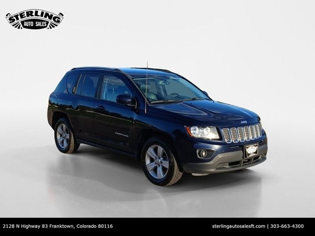2017 Jeep Compass Latitude
