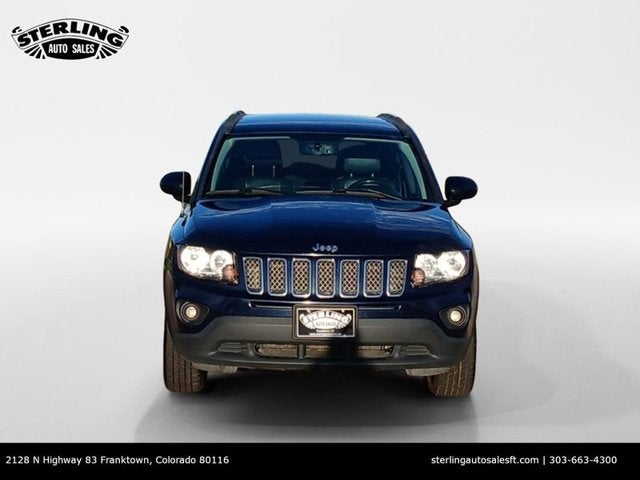 2017 Jeep Compass Latitude