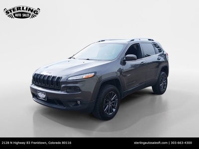 2016 Jeep Cherokee Latitude