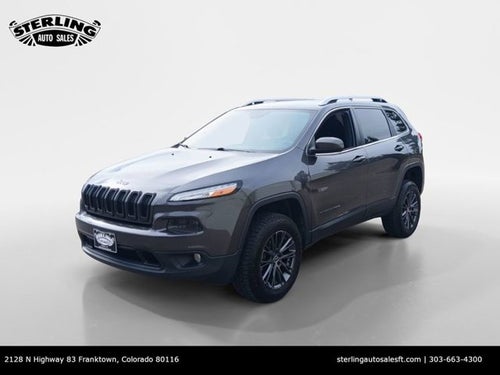 2016 Jeep Cherokee Latitude