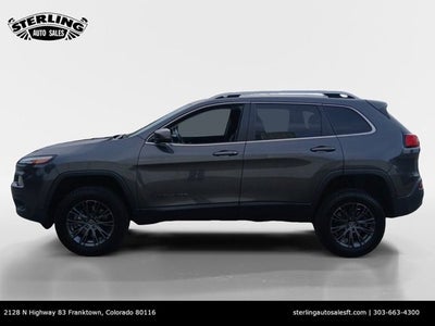 2016 Jeep Cherokee Latitude