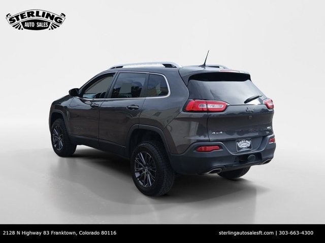 2016 Jeep Cherokee Latitude