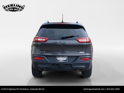2016 Jeep Cherokee Latitude