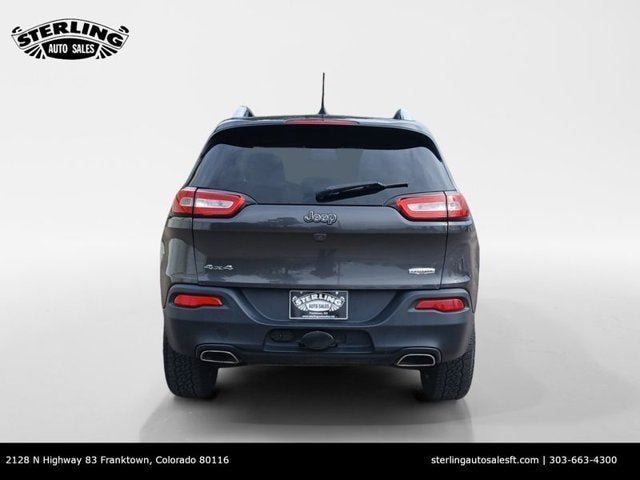 2016 Jeep Cherokee Latitude