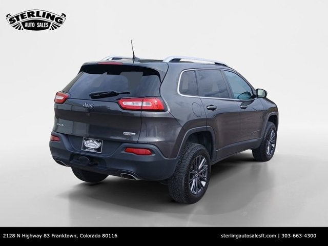 2016 Jeep Cherokee Latitude