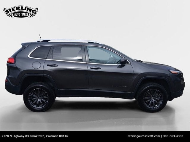 2016 Jeep Cherokee Latitude