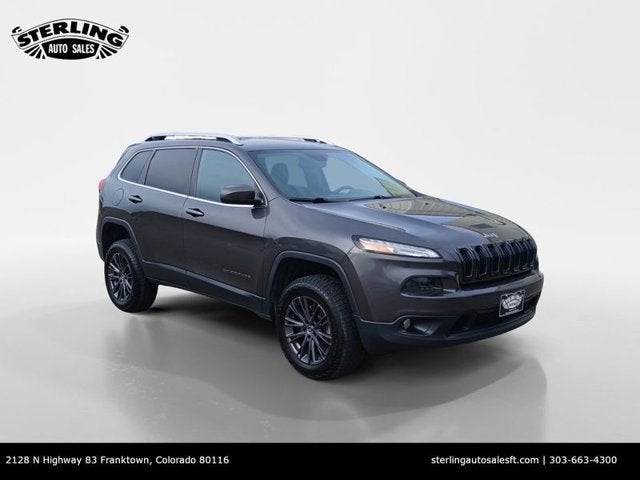 2016 Jeep Cherokee Latitude