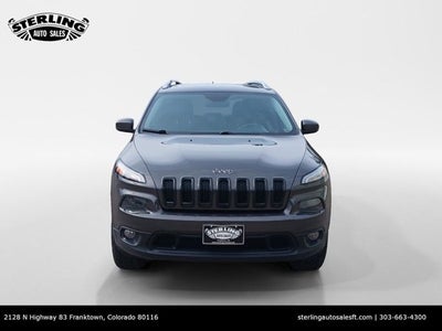 2016 Jeep Cherokee Latitude