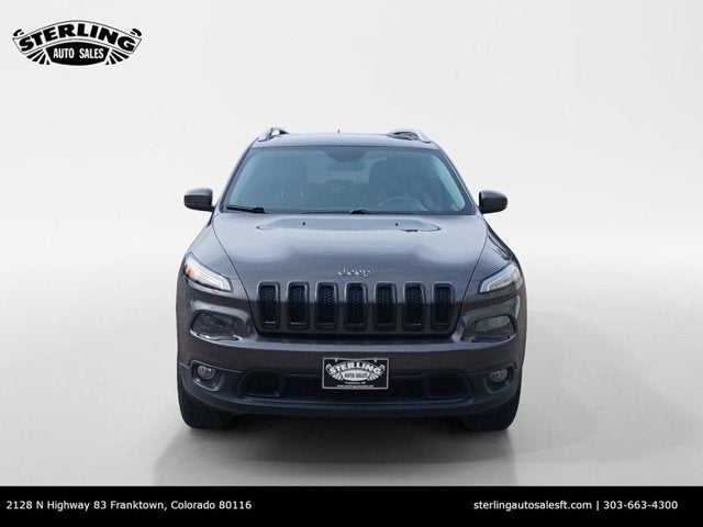 2016 Jeep Cherokee Latitude