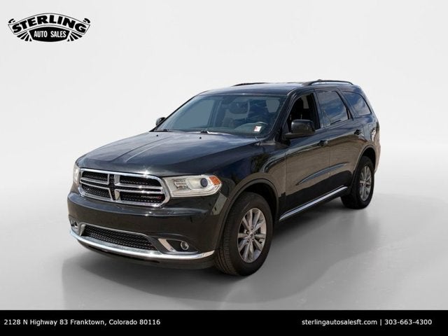 2020 Dodge Durango SXT Plus