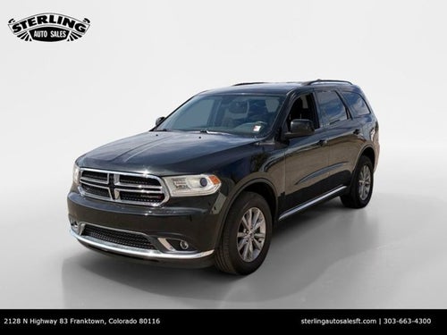 2020 Dodge Durango SXT Plus