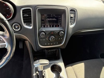2020 Dodge Durango SXT Plus