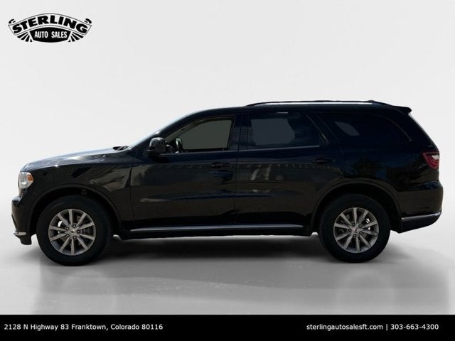 2020 Dodge Durango SXT Plus