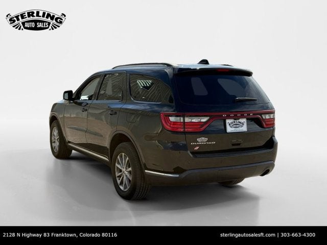 2020 Dodge Durango SXT Plus
