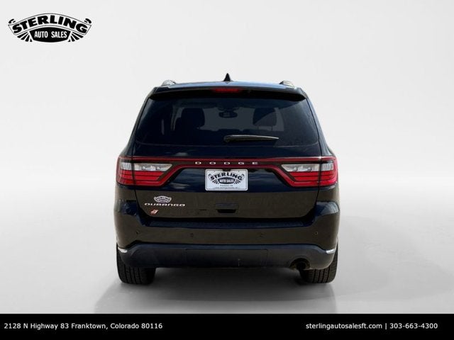 2020 Dodge Durango SXT Plus