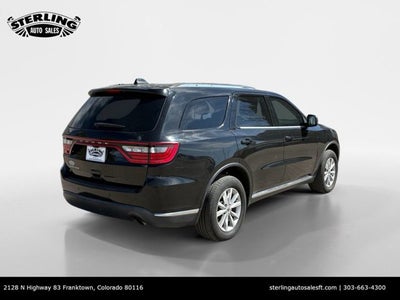 2020 Dodge Durango SXT Plus