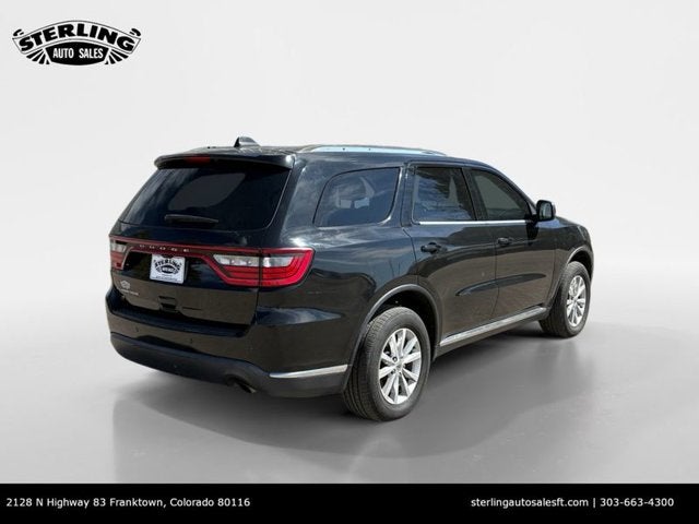 2020 Dodge Durango SXT Plus