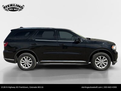 2020 Dodge Durango SXT Plus