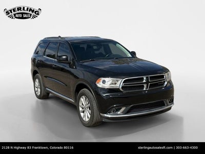 2020 Dodge Durango SXT Plus