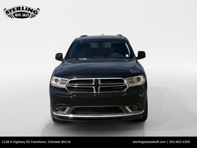 2020 Dodge Durango SXT Plus