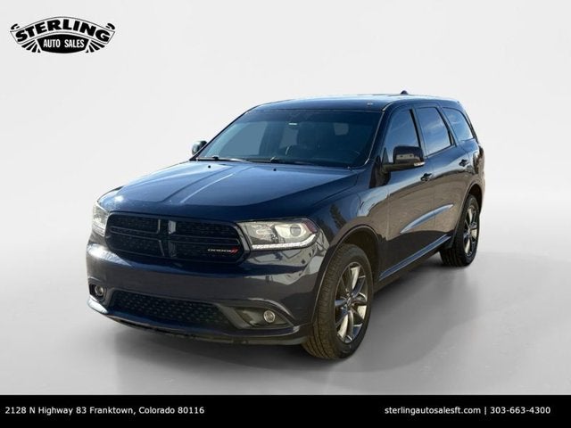 2017 Dodge Durango GT