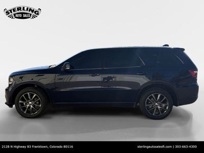 2017 Dodge Durango GT