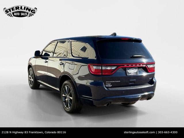 2017 Dodge Durango GT