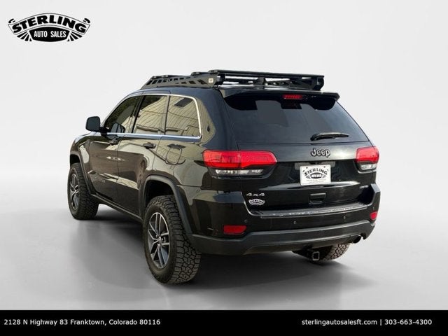 2017 Jeep Grand Cherokee Limited