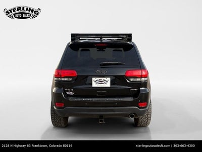 2017 Jeep Grand Cherokee Limited