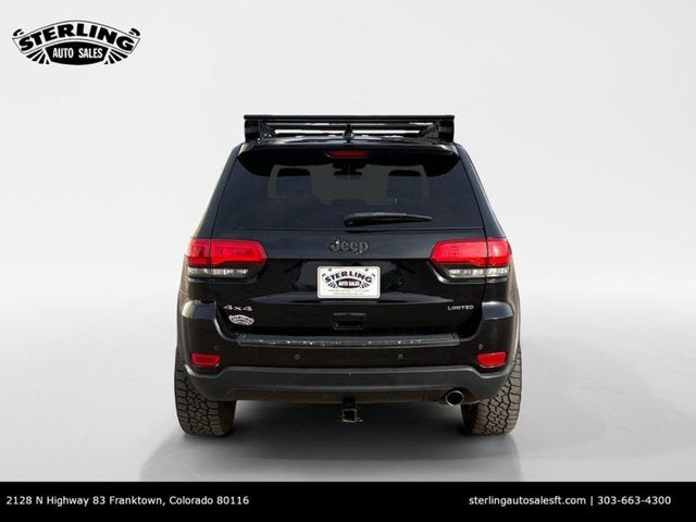 2017 Jeep Grand Cherokee Limited